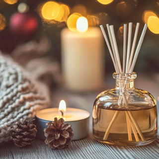 Stay Cozy All Winter Long with These 5 Essential Oil Blends