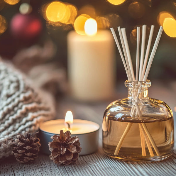 Illustrative image for Stay Cozy All Winter Long with These 5 Essential Oil Blends