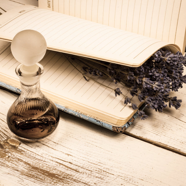 Illustrative image for Pairing Luxury Fragrances with Classic Gothic Novels