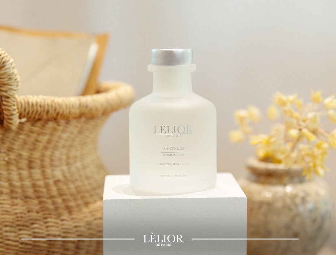 Introducing Lèlior's Highly Esteemed Santal Collection