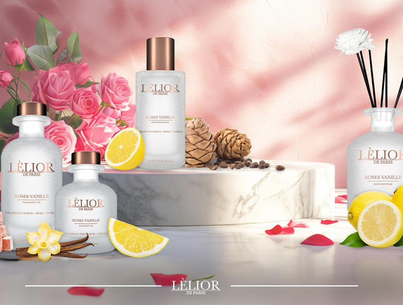Expressing Love Through Lèlior's Fragrance Notes