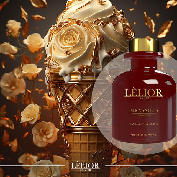 Illustrative image for Introducing Lèlior's New 24K Vanilla Fragrance