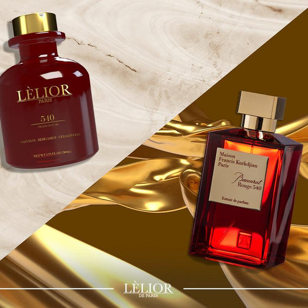 Illustrative image for The allure of 540 Fragrance, Inspired by Baccarat® Rouge 540