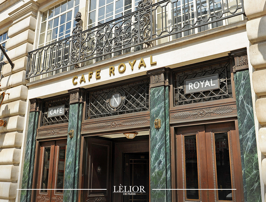 A Scent Inspired by Hotel Cafè Royal, London | Notes of Amber, Nutmeg & Sandalwood