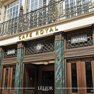 A Scent Inspired by Hotel Cafè Royal, London | Notes of Amber, Nutmeg & Sandalwood