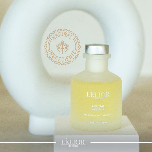 Illustrative image for The Allure of Lèlior's 100% Natural Fragrance Oils