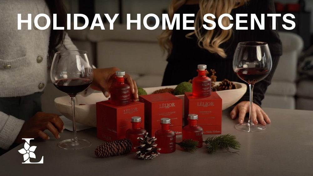 Bring the holidays scents to your home