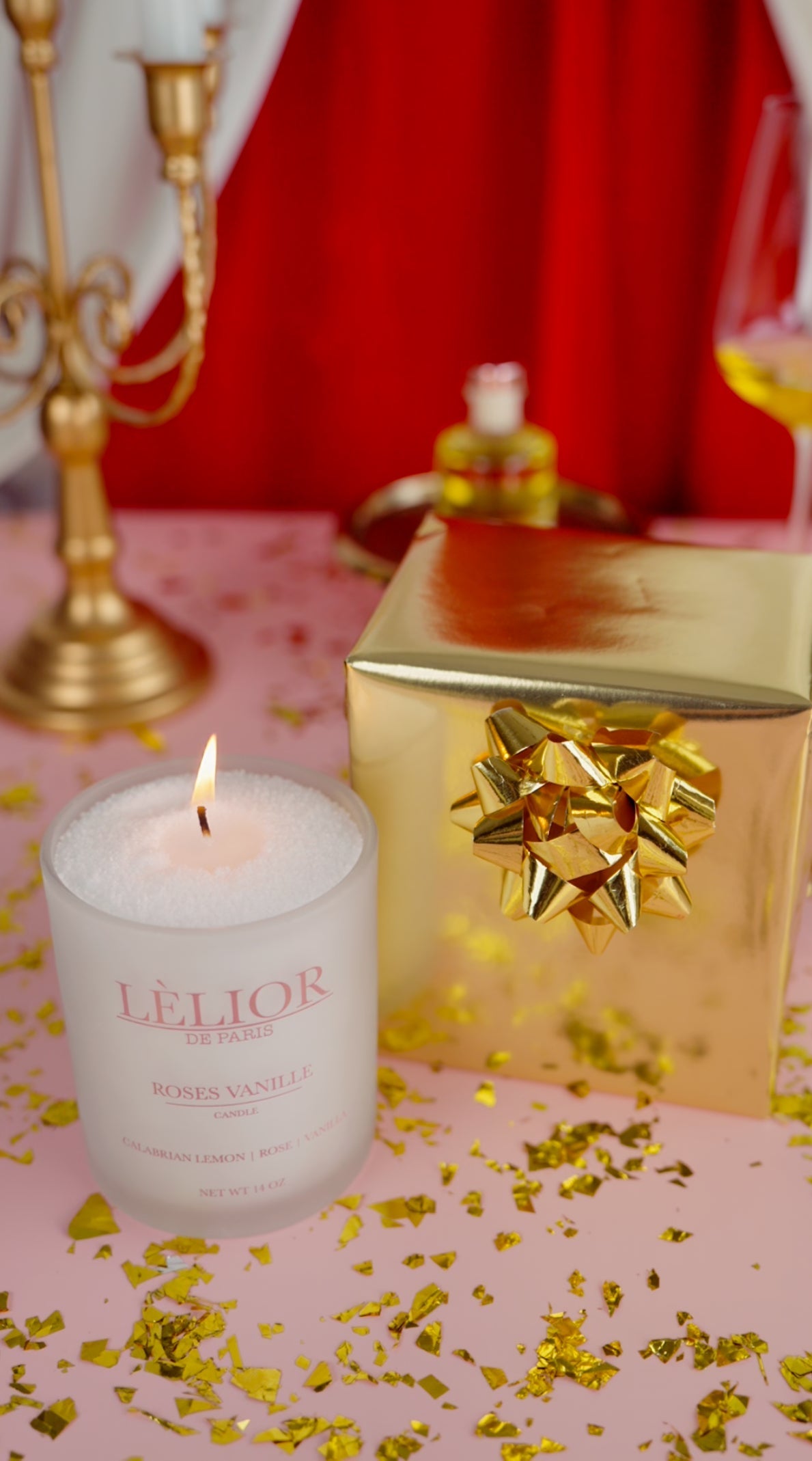 Give the Gift of Love… with a Touch of Luxe from Lélior