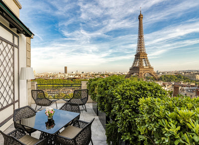 Live Like Parisian Royalty: Inside the Iconic Shangri-La Paris Hotel