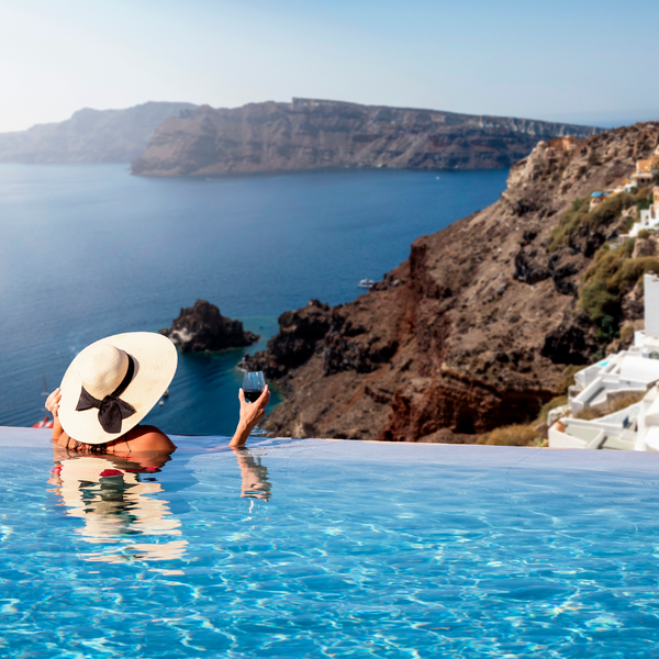 Illustrative image for Best Adults-Only Luxury Beach Resorts Along the Mediterranean Coast