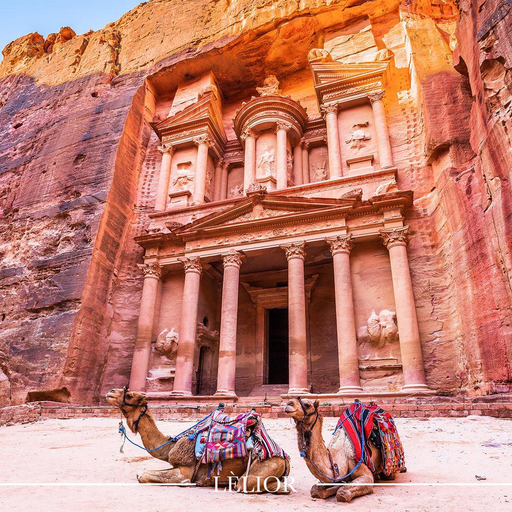 Around the World in Eighty Sprays: The Rose City of Petra