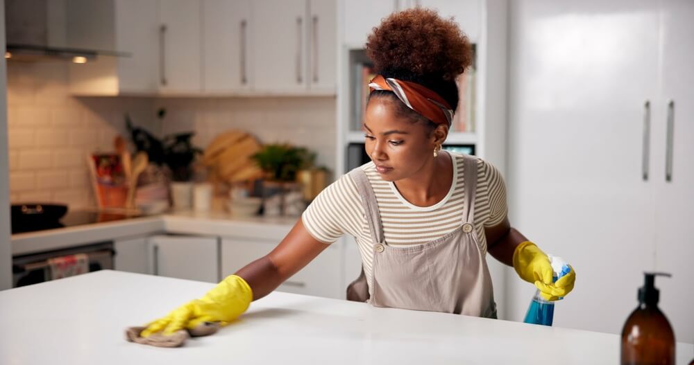 How do I get rid of bad smells before adding fragrance?