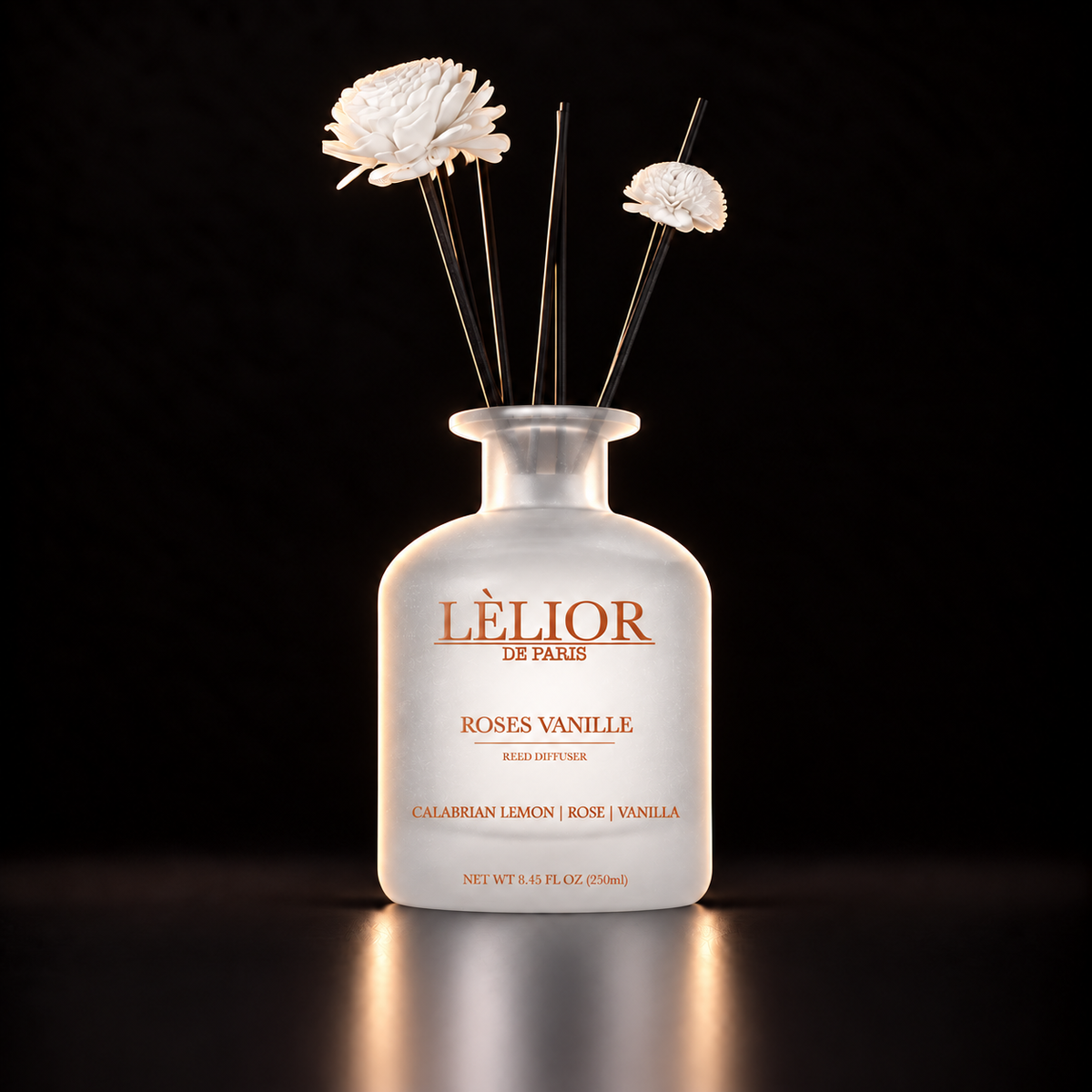Flower Bloom™ Reed Diffusers - Roses Vanille