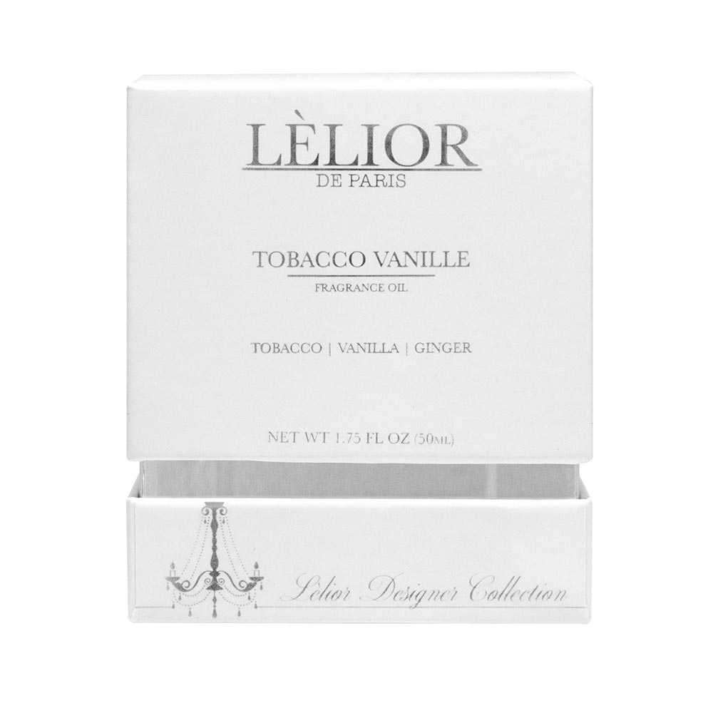 Tobacco Vanille Fragrance Oil | Lèlior de Paris 100ml