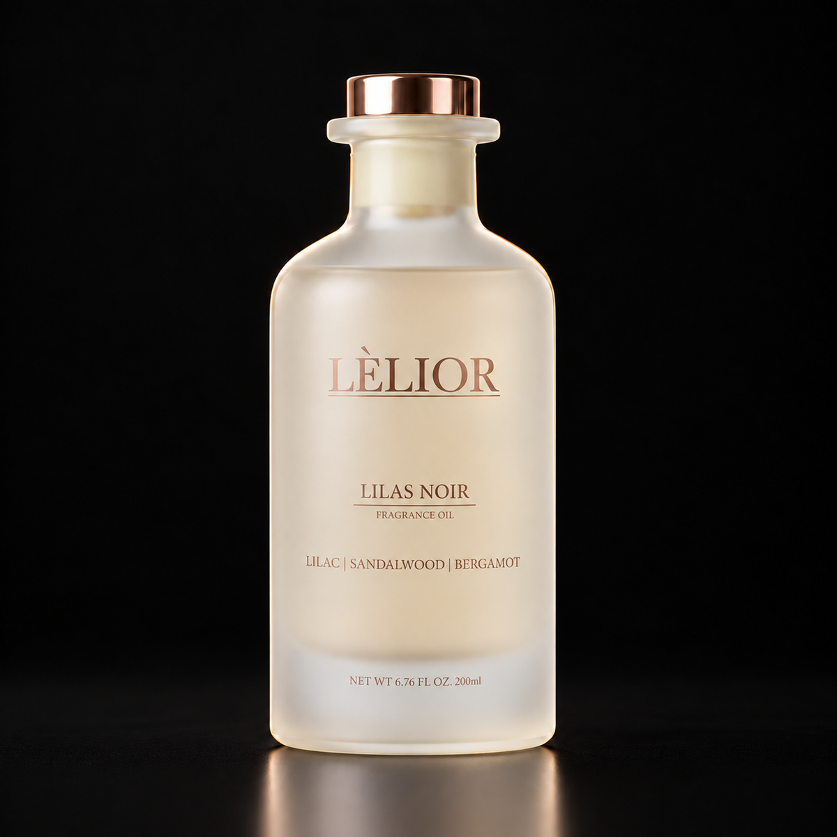 Flower Bloom™ - Lilas Noir