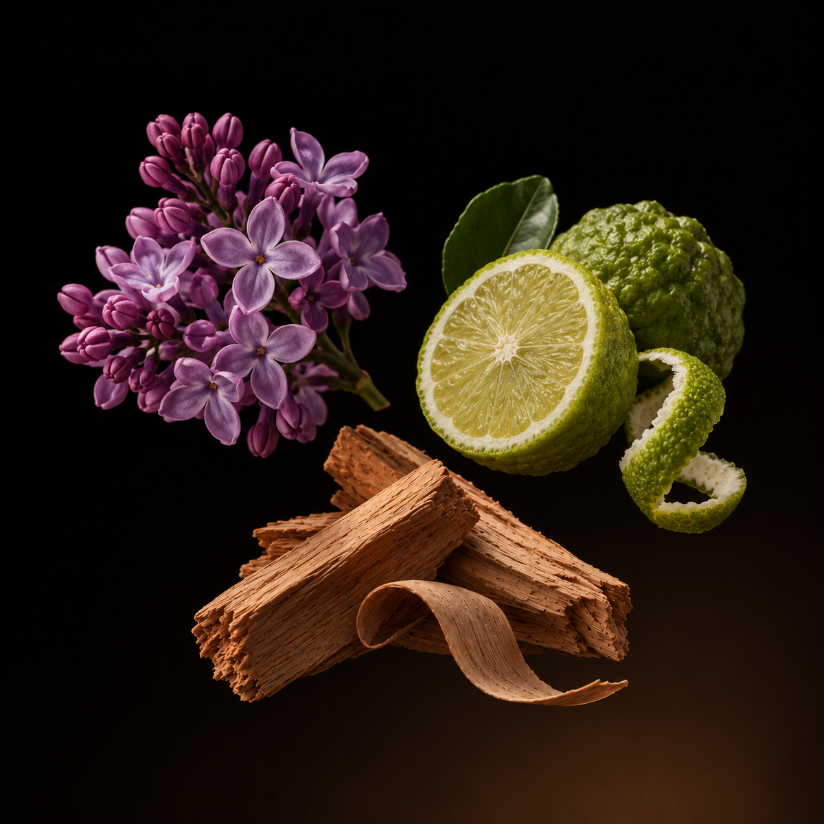 Flower Bloom™ - Lilas Noir